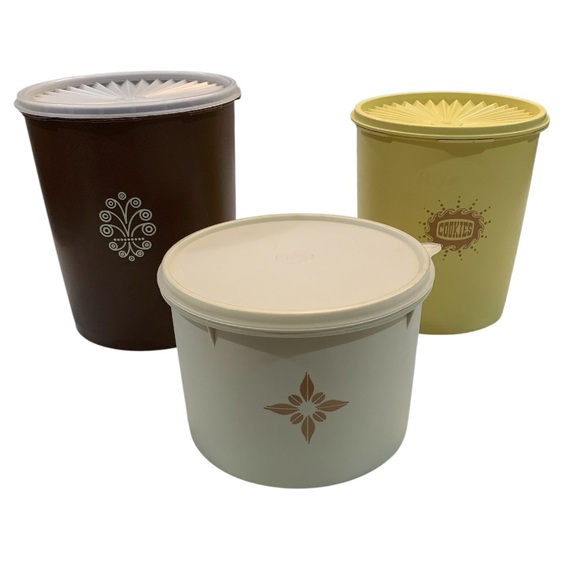 Vintage 60’s / 70’s Tupperware Bundle - Picture 7 of 16